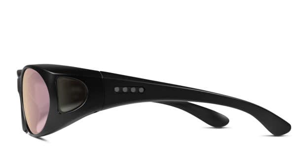 EnChroma® Avalon Indoor Color Blind Glasses Black/Pink Sunglasses