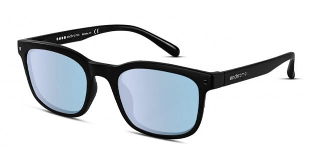 enchroma 色弱補正眼鏡 室内用 Grayson Grayson Matte Black Frame Indoor Universal Glasses