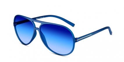 Ray BO8302 Blue glasses - Blue - Angle View