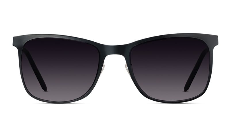 Ray BO6900 Black glasses - Black - Frontal View