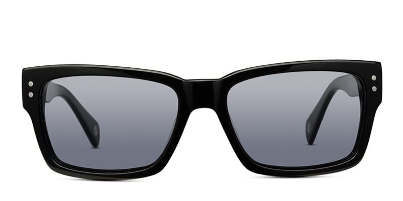 Yoji Akari Silver, Blue Prescription Sunglasses - 50% Off Lenses