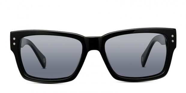 Muse Rock n Roll Shiny Black Prescription Sunglasses 50 Off Lenses