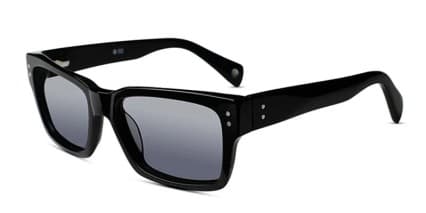 Muse Rock n'Roll Shiny Black glasses - Shiny Black - Angle View