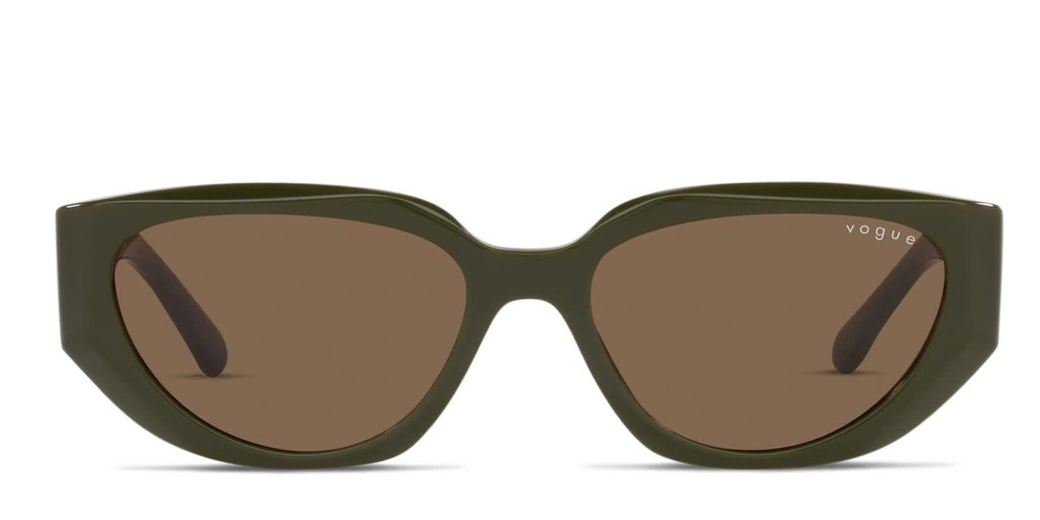 Hailey x Vogue VO5438S Green Prescription Sunglasses - 50  display picture 1