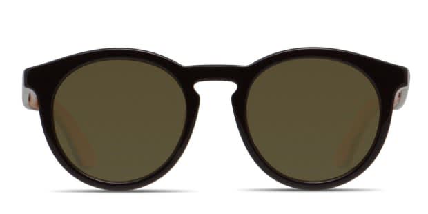 Jimmy Choo Albert/G/S Brown/Tortoise/Yellow Sunglasses