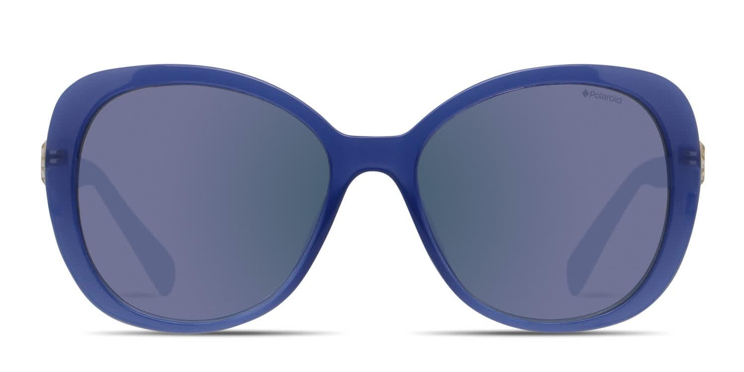 Polaroid PLD 4063/S/X Blue glasses - Blue - Frontal View