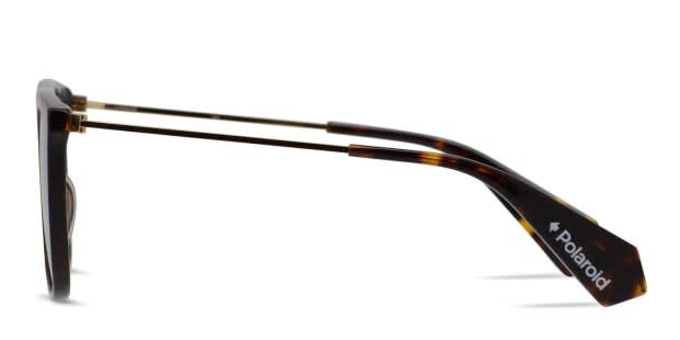 ホリスターソーカルスポーツ50ミリ Polaroid PLD 6046/S/X Tortoise/Gold Prescription Sunglasses