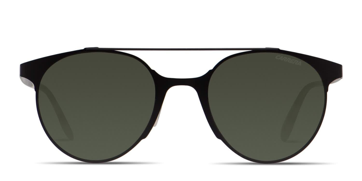 Carrera 115/S Black glasses - Black - Frontal View