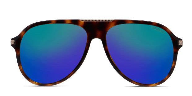 Polaroid PLD 2071/G/S/X Tortoise/Blue Prescription Sunglasses