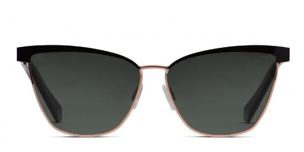 Polaroid PLD 4054/S Black/Rose Gold Prescription Sunglasses