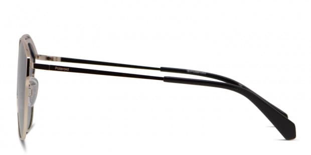 Polaroid PLD 4057 S Gold Blue Prescription Sunglasses