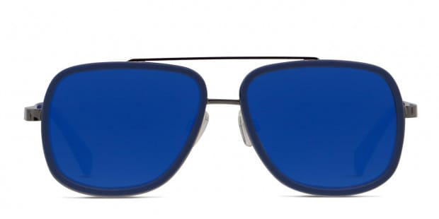 Polaroid PLD 6033 S Blue Gunmetal Prescription Sunglasses
