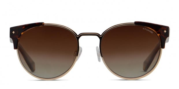 Polaroid PLD 6038 S X Tortoise Gold Prescription Sunglasses