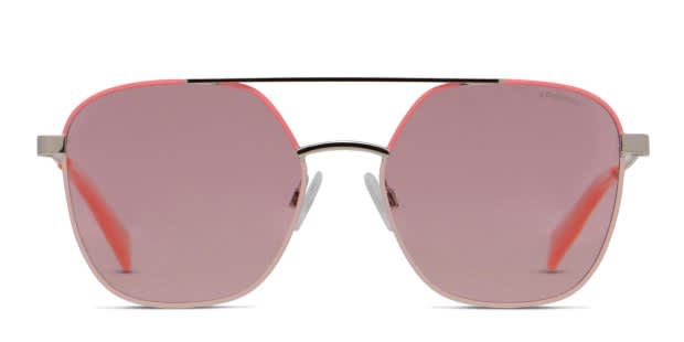 Polaroid PLD 6058/S Pink/Silver Prescription Sunglasses display picture 3