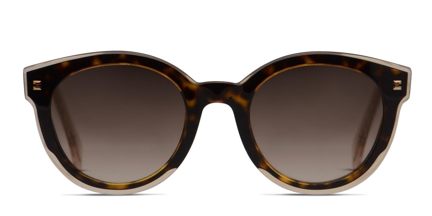 Karen Walker Super Duper Strength Tortoise/Green Karen Walker Super Duper Strength Tortoise/Green