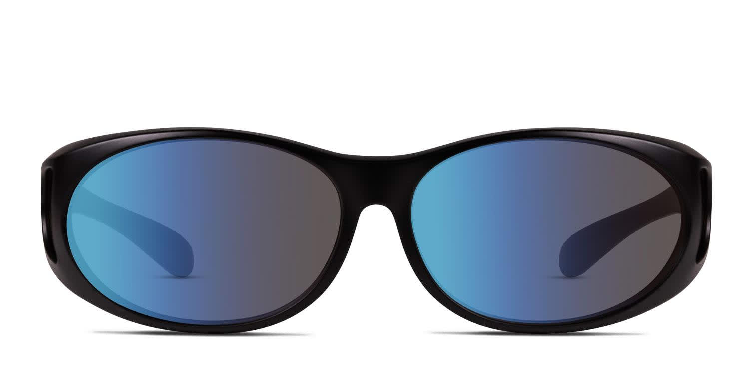 EnChroma® Avalon Color Blind Sunglasses Black/Blue Sunglasses
