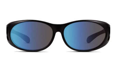 EnChroma® Avalon Color Blind Sunglasses Black, Blue