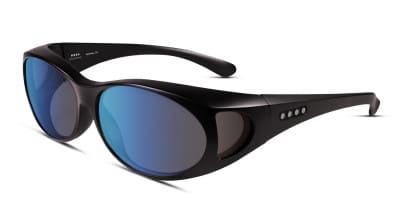 EnChroma® Avalon Color Blind Sunglasses Black, Blue