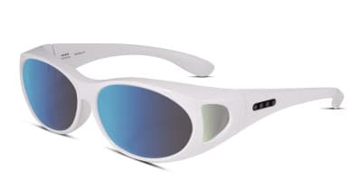 EnChroma® Avalon Color Blind Sunglasses White