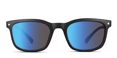 EnChroma® Grayson Color Blind Sunglasses Black/Blue