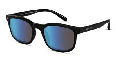 EnChroma® Grayson Color Blind Sunglasses Black/Blue