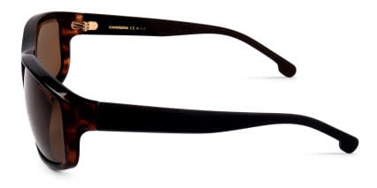 Carrera CARRERA8038/S Tortoise, Bronze glasses - Tortoise - Side View