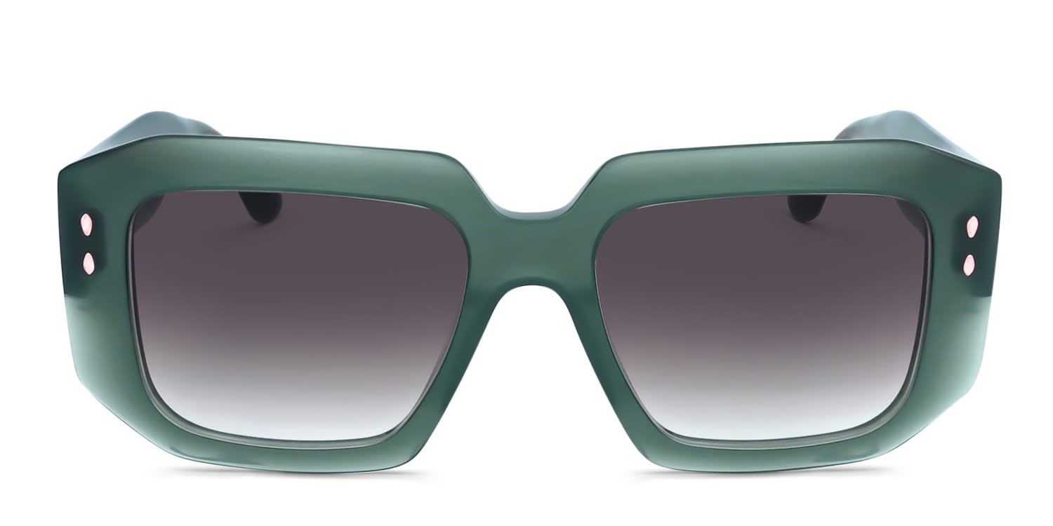 Isabel Marant IM0143/S Green glasses - Green - Frontal View