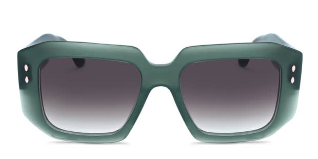 Isabel Marant IM0143/S green frame with green lenses. Lenses