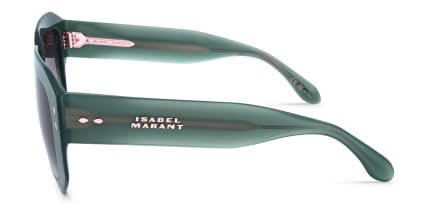 Isabel Marant IM0143/S Green glasses - Green - Side View
