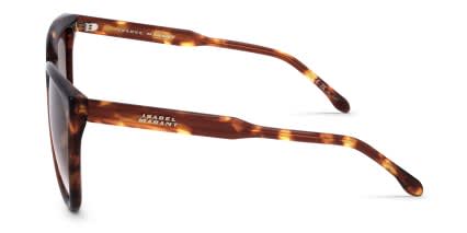 Isabel Marant IM0151/S Brown, Tortoise glasses - Brown / Tortoise - Side View