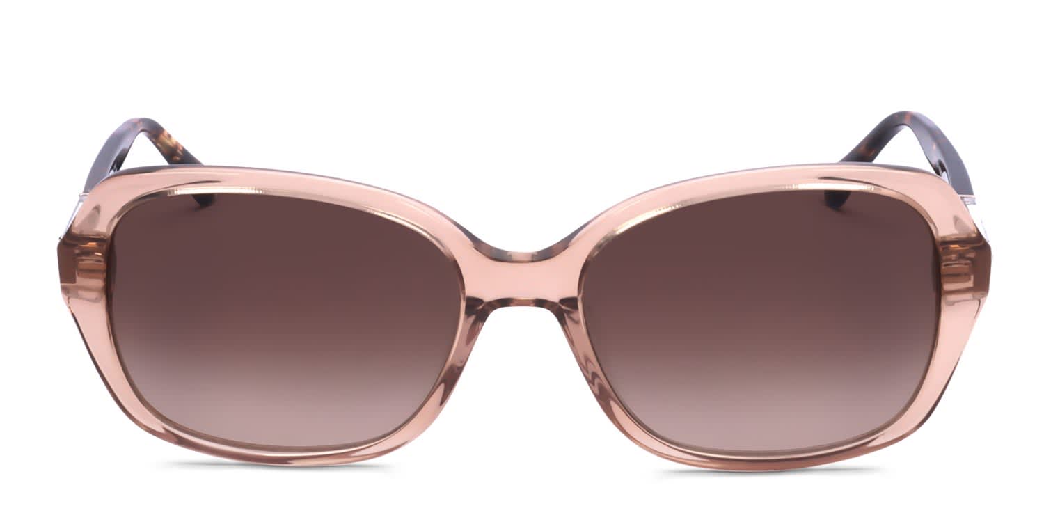 Kate Spade YVETTE/S Brown glasses - Brown - Frontal View