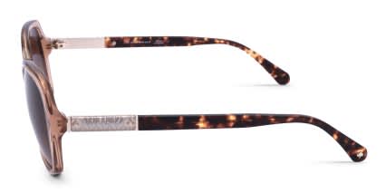 Kate Spade YVETTE/S Brown glasses - Brown - Side View