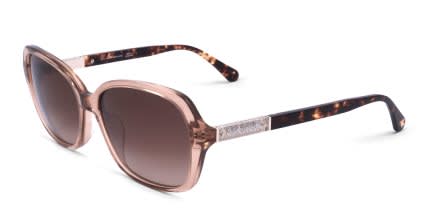 Kate Spade YVETTE/S Brown glasses - Brown - Angle View