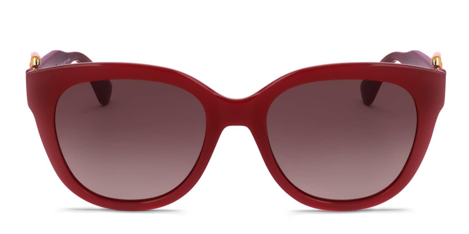 Moschino MOS143/S Red, Brown glasses - Red - Frontal View