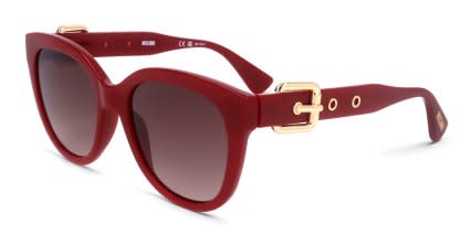 Moschino MOS143/S Red, Brown glasses - Red - Angle View