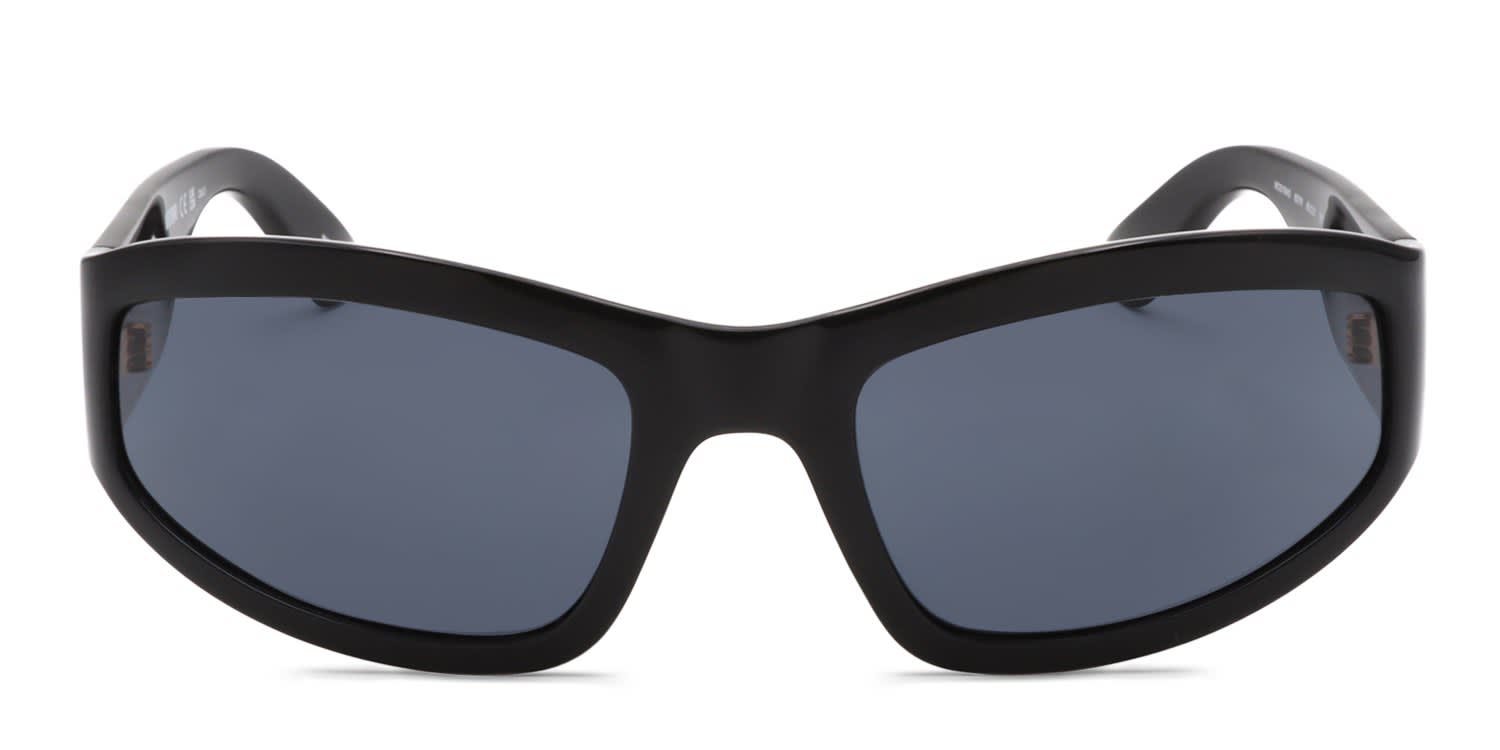 Moschino MOS164/S Black, Gray glasses - Black - Frontal View