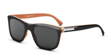 Verve Black w/Orange glasses - Black / Orange - Angle View