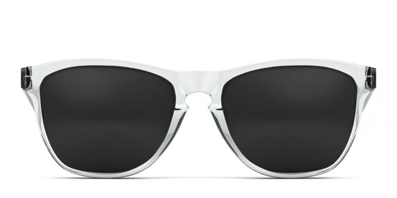 Blur Clear NA glasses - Clear - Frontal View