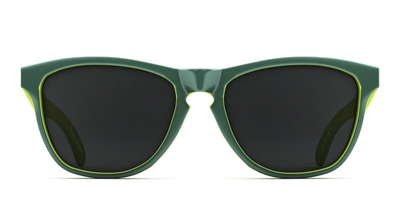 Blur Green, Yellow glasses - Green / Yellow - Frontal View