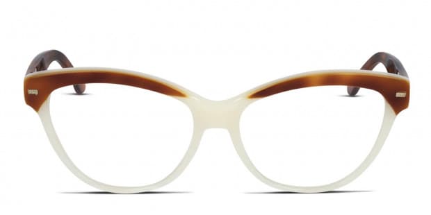 Balenciaga BA5010 Tortoise/White Prescription Eyeglasses