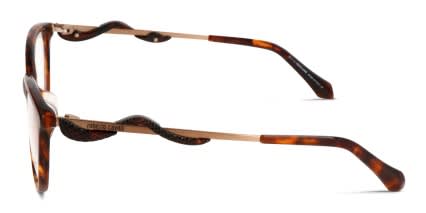 Roberto Cavalli RC5007-F Tortoise glasses - Tortoise - Side View