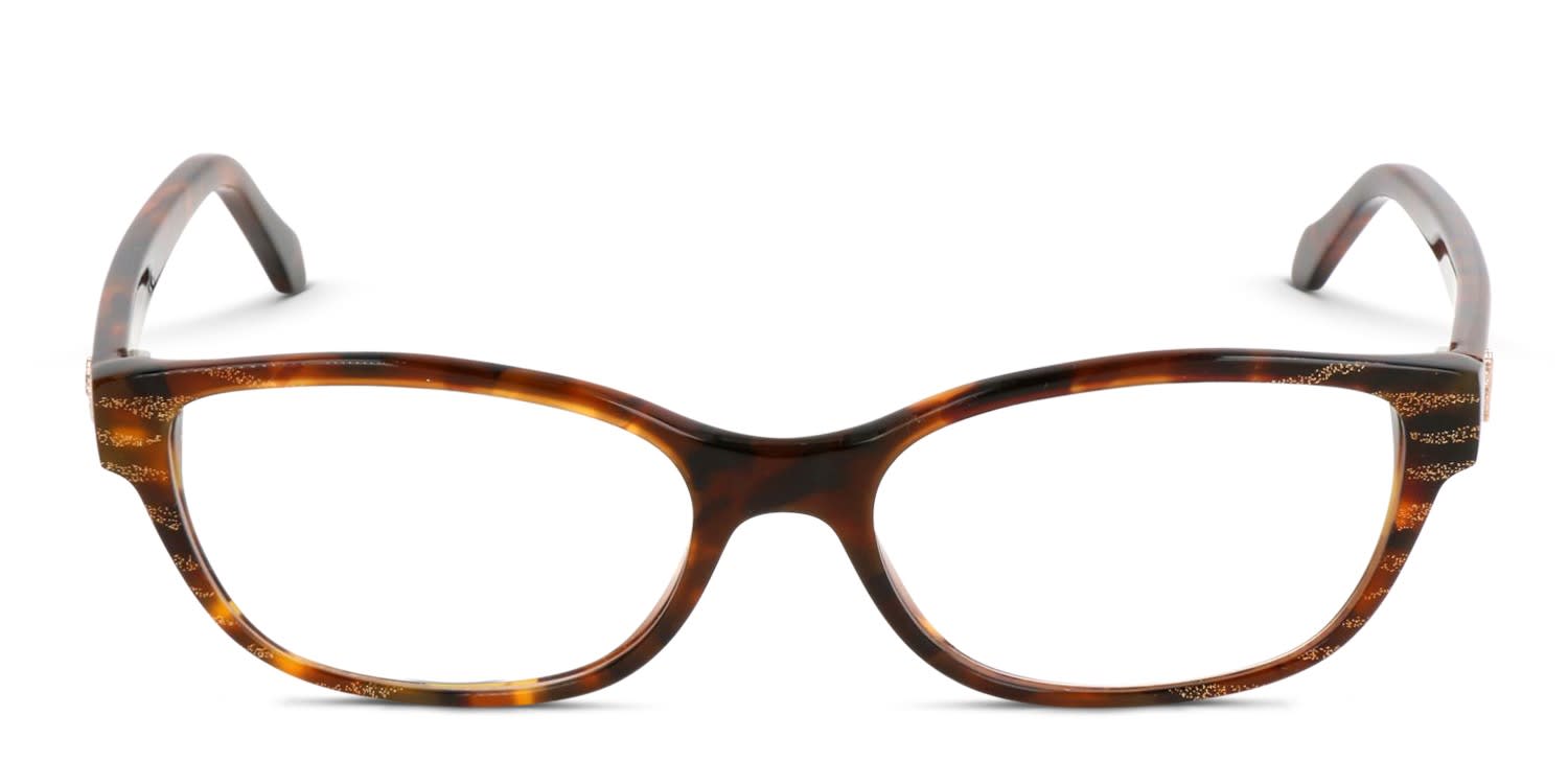 Coach HC8305 pink, tortoise frame with burgundy lenses