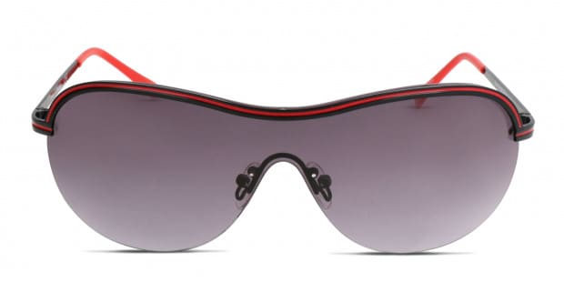 Guess GF6002 black frame with gradient smoke Lenses