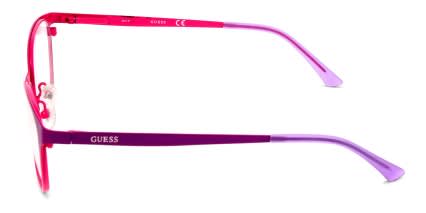 Guess GU3010 Purple, Pink glasses - Purple / Pink - Side View