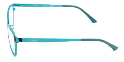Guess GU3010 Tortoise, Green glasses - Tortoise / Green - Side View