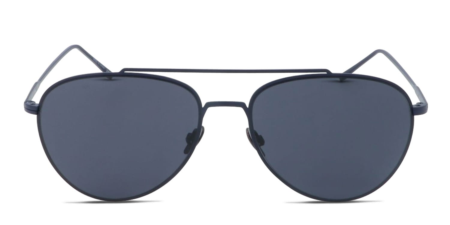 Guess by Marciano GM0760 Blue , Gray glasses - Blue / Gray - Frontal View