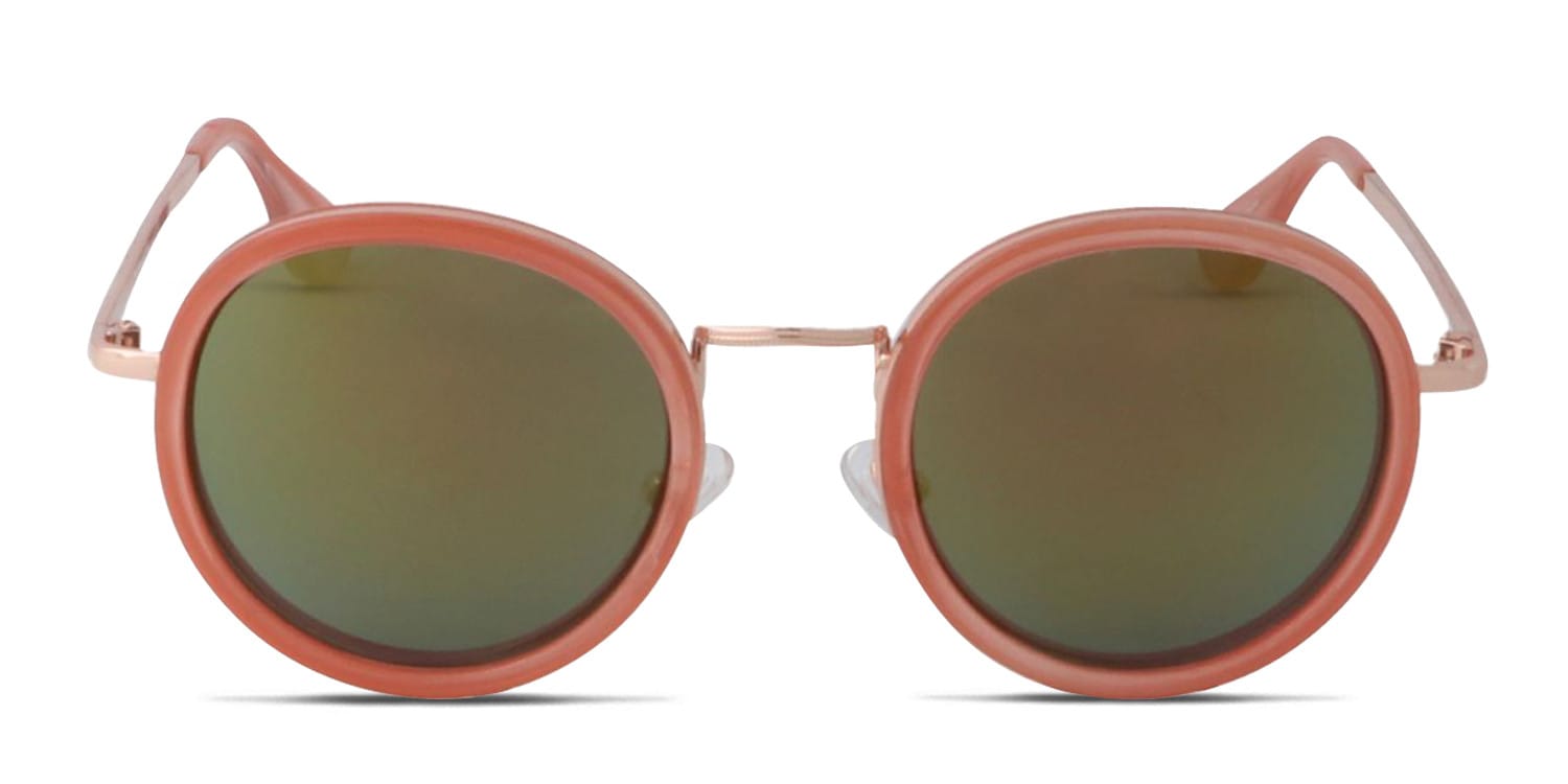 Guess GF0303 Pink , Red glasses - Pink / Red - Frontal View