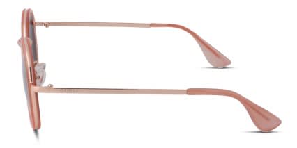 Guess GF0303 Pink , Red glasses - Pink / Red - Side View