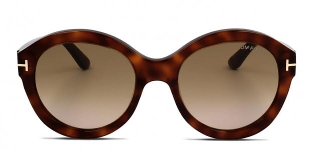 Tom Ford TF0611 Kelly-02 Tortoise Prescription Sunglasses - 50% Off Lenses