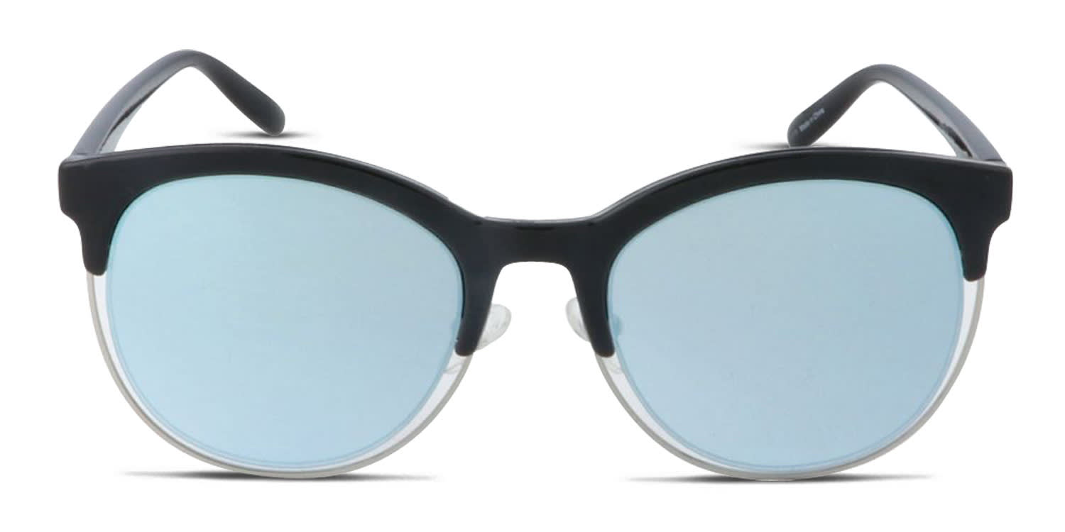 Guess GG1159 Black , Blue , Clear glasses - Black / Blue / Clear - Frontal View
